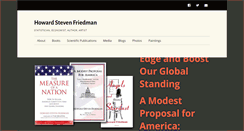 Desktop Screenshot of howard-friedman.com