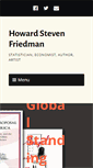 Mobile Screenshot of howard-friedman.com